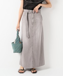 IENA | 【upper hights/アッパーハイツ】 THE RASBERRY スカート(デニムスカート)