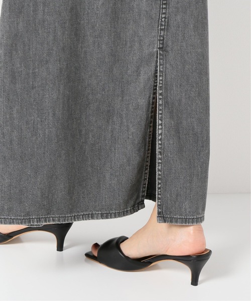 IENA（イエナ）の「【upper hights/アッパーハイツ】 THE RASBERRY スカート（デニムスカート・レディース・ブラック/グレー・SMALL/MEDIUM）」の16枚目の写真