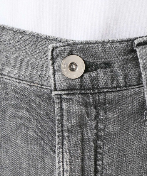 IENA（イエナ）の「【upper hights/アッパーハイツ】 THE RASBERRY スカート（デニムスカート・レディース・ブラック/グレー・SMALL/MEDIUM）」の19枚目の写真