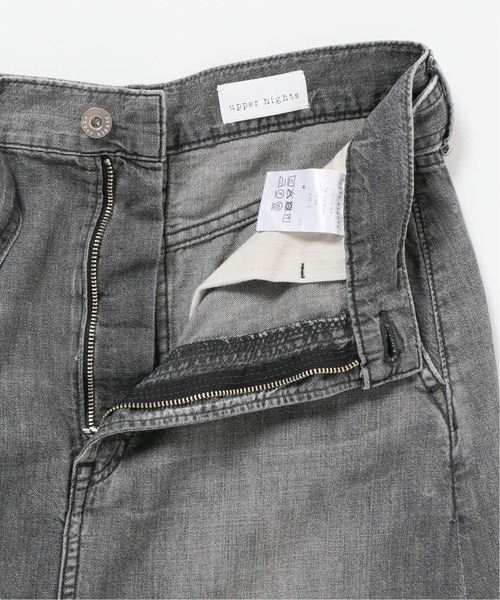 IENA（イエナ）の「【upper hights/アッパーハイツ】 THE RASBERRY スカート（デニムスカート・レディース・ブラック/グレー・SMALL/MEDIUM）」の20枚目の写真