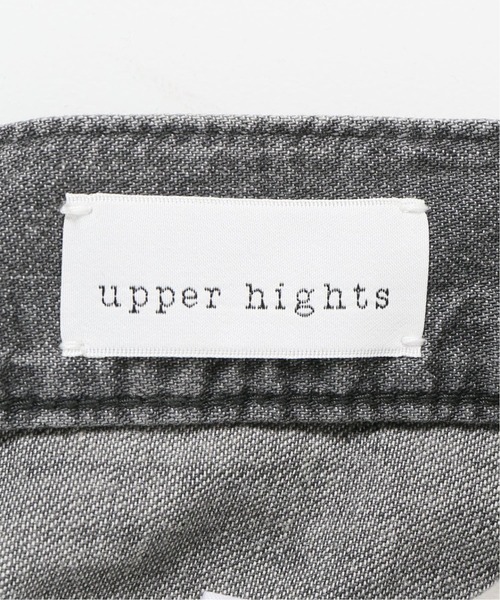 IENA（イエナ）の「【upper hights/アッパーハイツ】 THE RASBERRY スカート（デニムスカート・レディース・ブラック/グレー・SMALL/MEDIUM）」の22枚目の写真