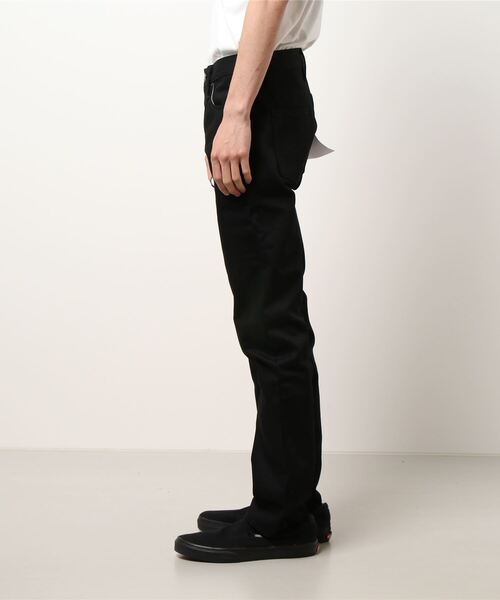 ADAM ET ROPE'(アダムエロペ)の「3sixt Double Black(デニムパンツ・メンズ・ブラック・S/M/L/X-SMALL)」の2枚目の写真