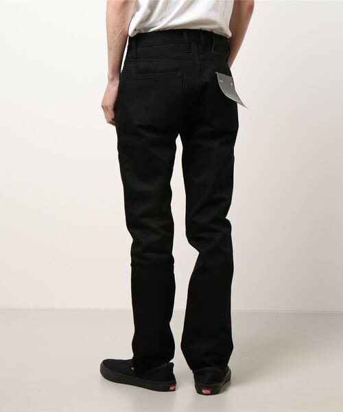 ADAM ET ROPE'(アダムエロペ)の「3sixt Double Black(デニムパンツ・メンズ・ブラック・S/M/L/X-SMALL)」の3枚目の写真