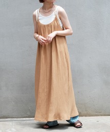 CIAOPANIC TYPY | 【ZOZOTOWN限定】ギャザープリーツロングワンピース(ワンピース)