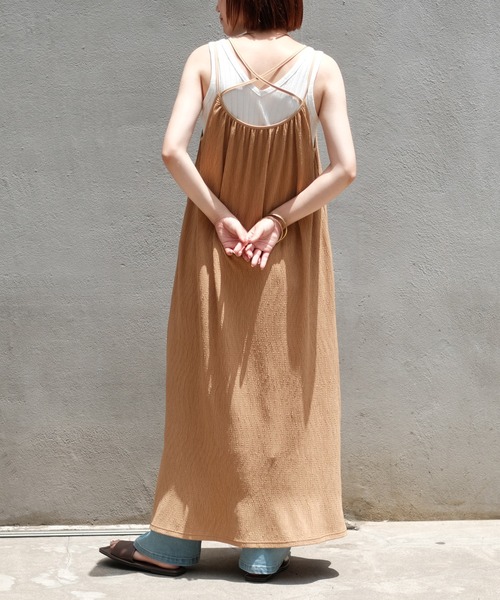 CIAOPANIC TYPY（チャオパニックティピー）の「【ZOZOTOWN限定】ギャザープリーツロングワンピース（ワンピース・レディース・ブラック/イエロー・ONE SIZE）」の11枚目の写真