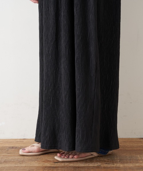 CIAOPANIC TYPY（チャオパニックティピー）の「【ZOZOTOWN限定】ギャザープリーツロングワンピース（ワンピース・レディース・ブラック/イエロー・ONE SIZE）」の17枚目の写真