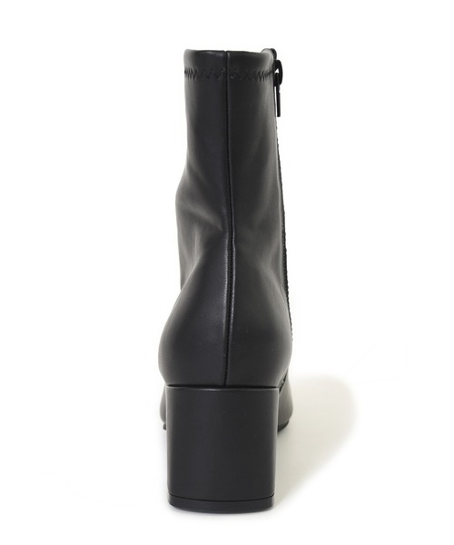 w closet（ダブルクローゼット）の「【新色追加】ストレッチブーツ（ブーツ・レディース・ブラック/キナリ/ベージュ/セージグリーン・L/M）」の21枚目の写真