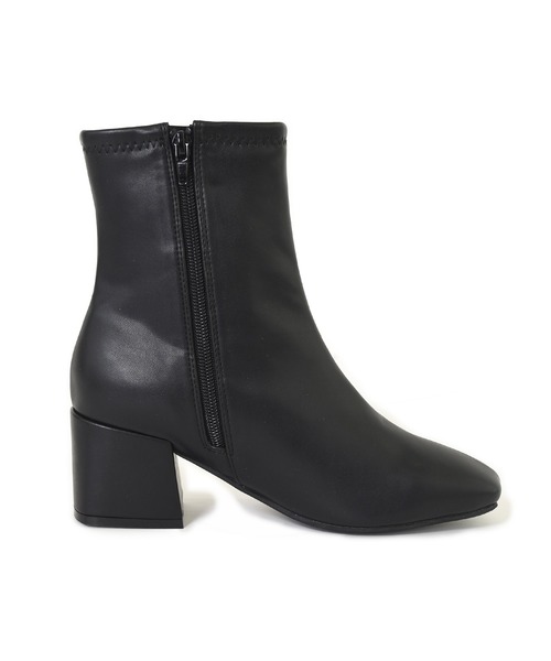 w closet（ダブルクローゼット）の「【新色追加】ストレッチブーツ（ブーツ・レディース・ブラック/キナリ/ベージュ/セージグリーン・L/M）」の22枚目の写真