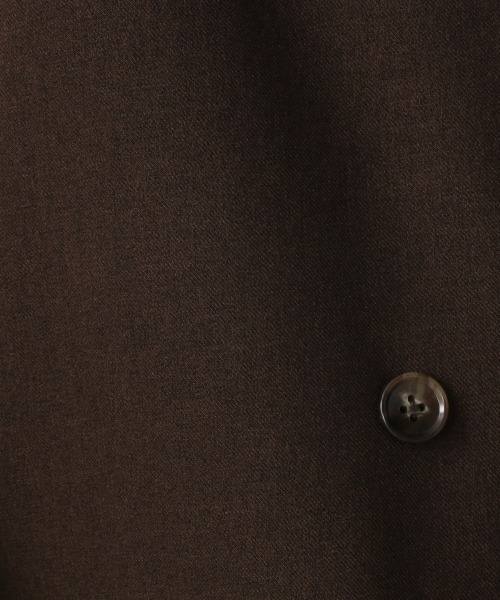 LOWRYS FARM（ローリーズファーム）の「メランジツイルミドルベスト　956913（ベスト・レディース・ブラウン/イエロー/アイボリー・FREE）」の5枚目の写真