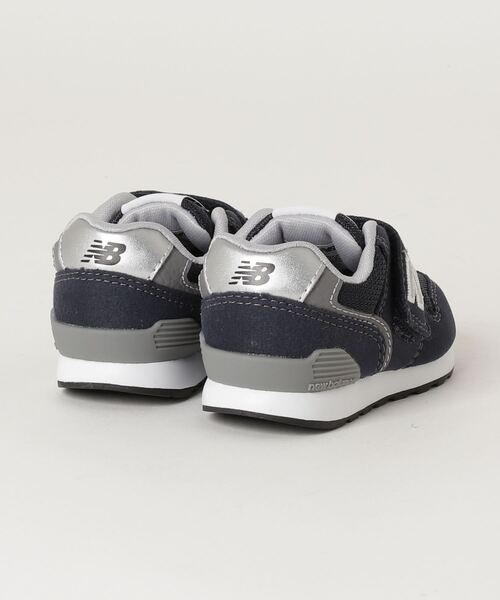 NEW BALANCE(ニューバランス)の「New Balance ニューバランス 12-165IZ996NV3(W) NAVY(NV3)(スニーカー・キッズ・ブルー・12.5/12/13/16.5/15.5/16/13.5/15 /14/14.5)」の2枚目の写真