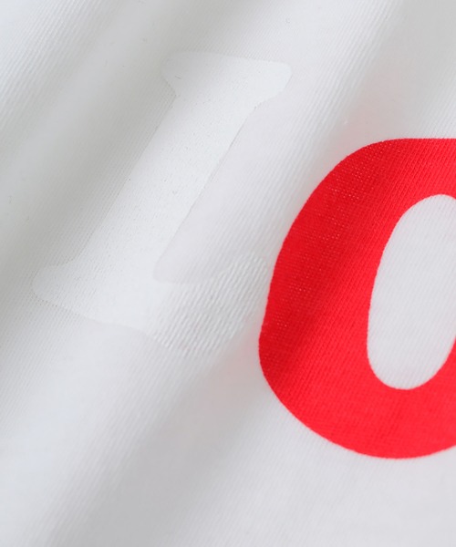 6397（シックススリーナインセブン）の「＜6397 (シックススリーナインセブン)＞ロゴTシャツ（Tシャツ/カットソー・レディース・ホワイト/ブラック・L）」の8枚目の写真