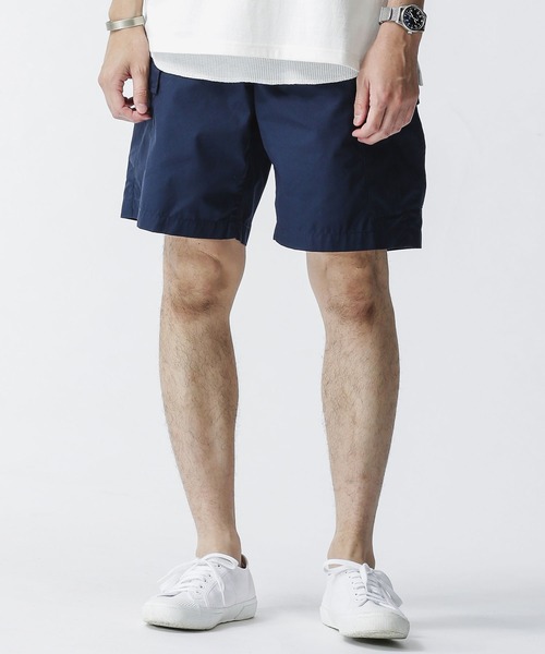 NANO universe（ナノユニバース）の「リラックスカーゴショーツ（その他パンツ・メンズ・ブラック/カーキ/ネイビー・S/L/XL/M）」の3枚目の写真