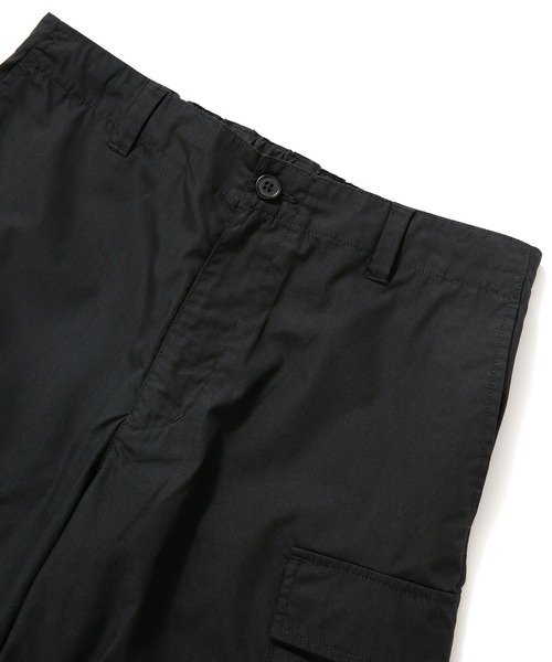 NANO universe（ナノユニバース）の「リラックスカーゴショーツ（その他パンツ・メンズ・ブラック/カーキ/ネイビー・S/L/XL/M）」の12枚目の写真