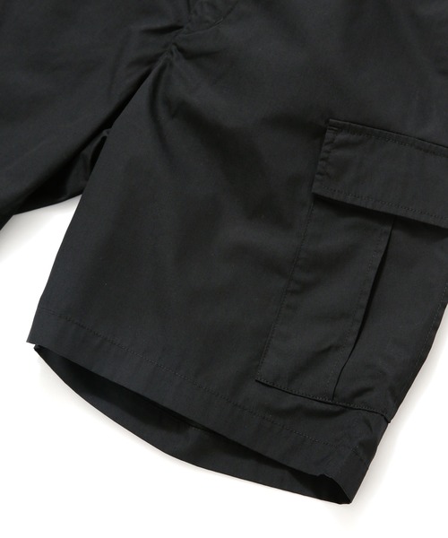 NANO universe（ナノユニバース）の「リラックスカーゴショーツ（その他パンツ・メンズ・ブラック/カーキ/ネイビー・S/L/XL/M）」の15枚目の写真
