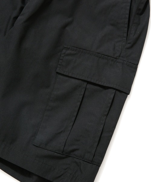 NANO universe（ナノユニバース）の「リラックスカーゴショーツ（その他パンツ・メンズ・ブラック/カーキ/ネイビー・S/L/XL/M）」の16枚目の写真