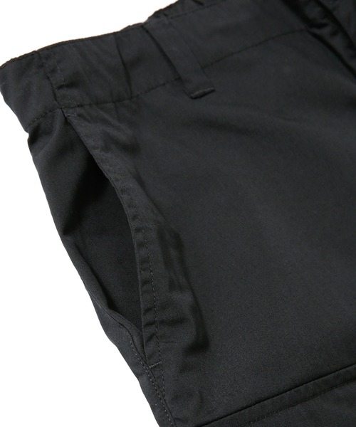 NANO universe（ナノユニバース）の「リラックスカーゴショーツ（その他パンツ・メンズ・ブラック/カーキ/ネイビー・S/L/XL/M）」の18枚目の写真