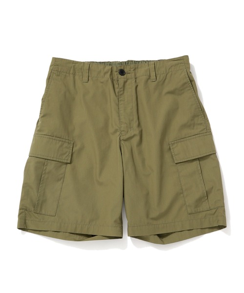NANO universe（ナノユニバース）の「リラックスカーゴショーツ（その他パンツ・メンズ・ブラック/カーキ/ネイビー・S/L/XL/M）」の21枚目の写真