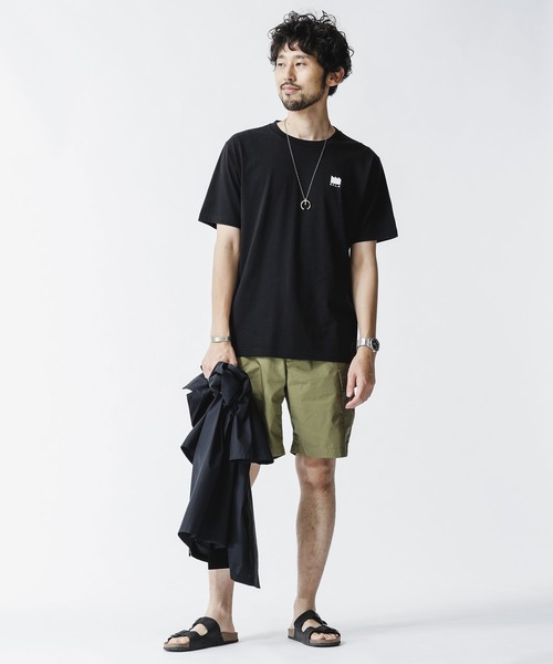 NANO universe（ナノユニバース）の「リラックスカーゴショーツ（その他パンツ・メンズ・ブラック/カーキ/ネイビー・S/L/XL/M）」の9枚目の写真