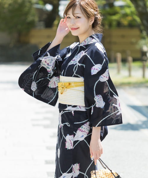 URBAN RESEARCH ROSSO（アーバンリサーチロッソ）の「浴衣 新夏芙蓉
