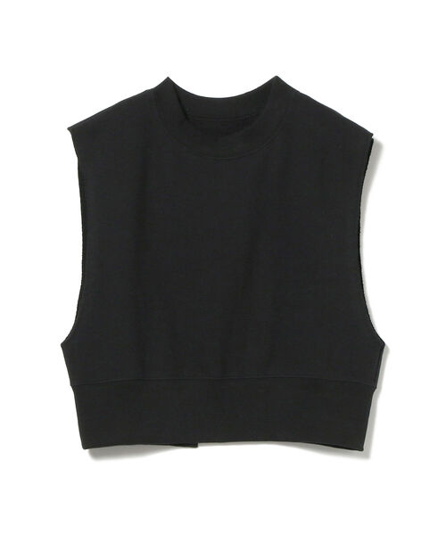 Ray BEAMS(レイビームス)の「Ray BEAMS / スウェット バックオープン ベスト(ベスト・レディース・ブラック/カーキ・ONE SIZE)」の7枚目の写真