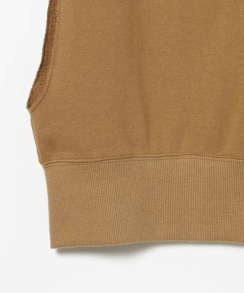 Ray BEAMS(レイビームス)の「Ray BEAMS / スウェット バックオープン ベスト(ベスト・レディース・ブラック/カーキ・ONE SIZE)」の16枚目の写真
