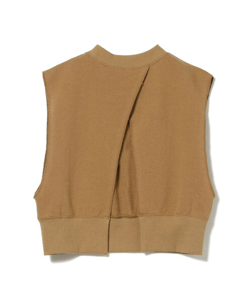 Ray BEAMS(レイビームス)の「Ray BEAMS / スウェット バックオープン ベスト(ベスト・レディース・ブラック/カーキ・ONE SIZE)」の17枚目の写真