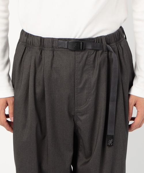 Gramicci（グラミチ）の「【GRAMICCI】〈別注〉2タックワイドテーパードパンツ MEN（その他パンツ・メンズ・ブラック/チャコール・LARGE/X-LARGE/MEDIUM）」の14枚目の写真