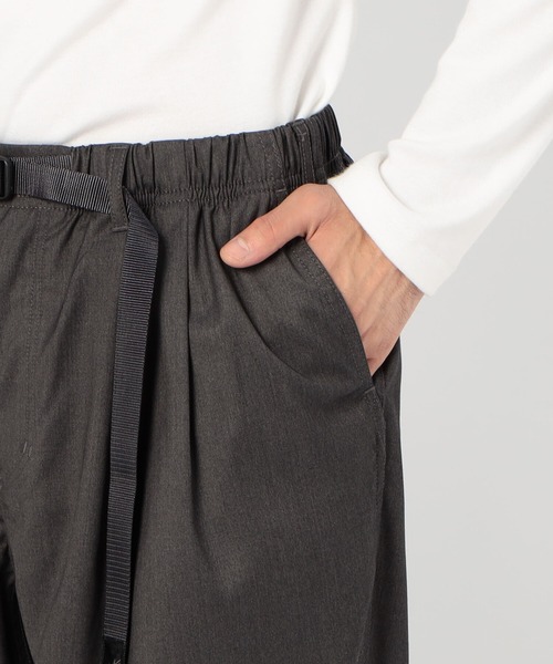 Gramicci（グラミチ）の「【GRAMICCI】〈別注〉2タックワイドテーパードパンツ MEN（その他パンツ・メンズ・ブラック/チャコール・LARGE/X-LARGE/MEDIUM）」の18枚目の写真