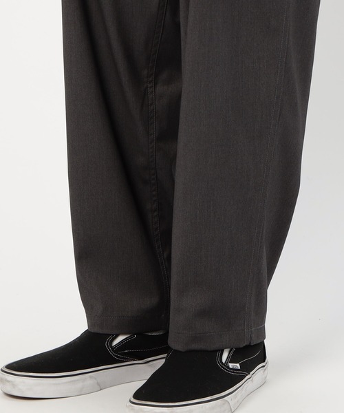 Gramicci（グラミチ）の「【GRAMICCI】〈別注〉2タックワイドテーパードパンツ MEN（その他パンツ・メンズ・ブラック/チャコール・LARGE/X-LARGE/MEDIUM）」の16枚目の写真