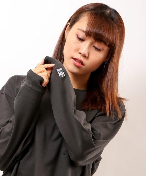 SOAR(ソアー)の「ワイドシルエット胸ポケTee(Tシャツ/カットソー・メンズ・ブラック/グレイッシュベージュ/ダークブルー/カーキ/スモークピンク・M/LL/L)」の19枚目の写真