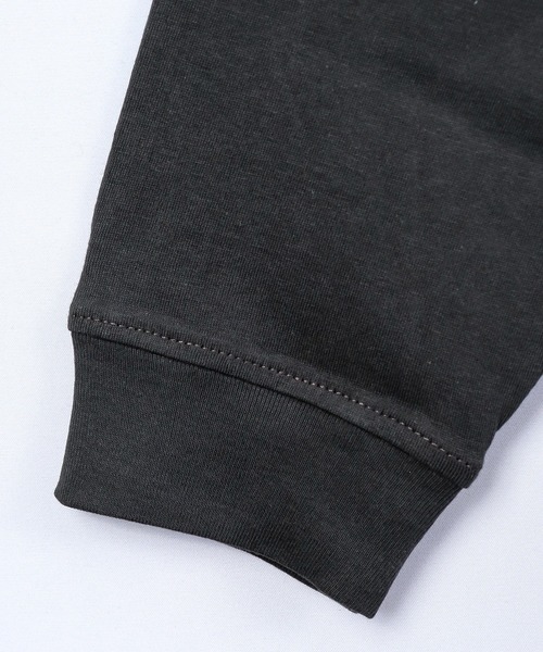 SOAR(ソアー)の「ワイドシルエット胸ポケTee(Tシャツ/カットソー・メンズ・ブラック/グレイッシュベージュ/ダークブルー/カーキ/スモークピンク・M/LL/L)」の9枚目の写真