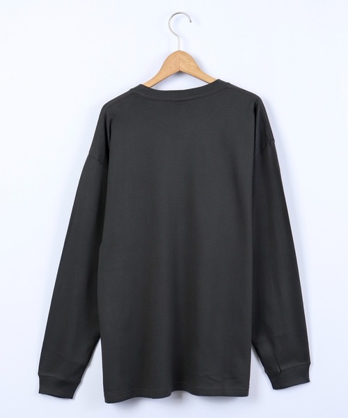 SOAR(ソアー)の「ワイドシルエット胸ポケTee(Tシャツ/カットソー・メンズ・ブラック/グレイッシュベージュ/ダークブルー/カーキ/スモークピンク・M/LL/L)」の7枚目の写真