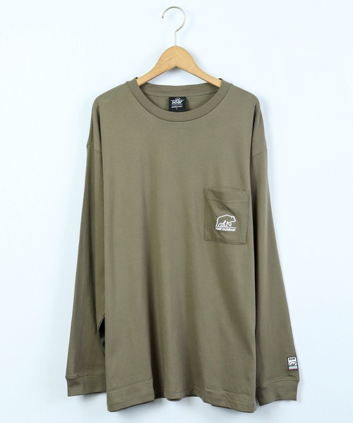 ワイドシルエット胸ポケTee（Tシャツ/カットソー）｜SOAR