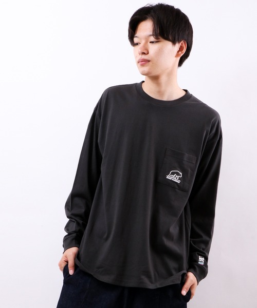 ワイドシルエット胸ポケTee（Tシャツ/カットソー）｜SOAR（ソアー）の