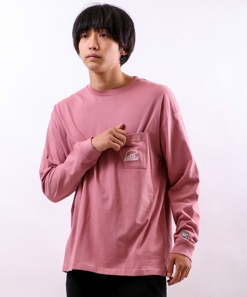 someya ソメヤスズキ　ピンク 長袖トップス サイドドレープ someya ソメヤスズキ ピンク 長袖トップス サイドドレープ someya