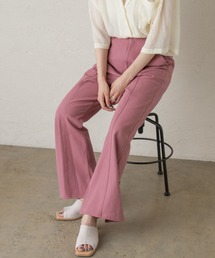 Kastane | フレアデニムスラックスパンツ(デニムパンツ)