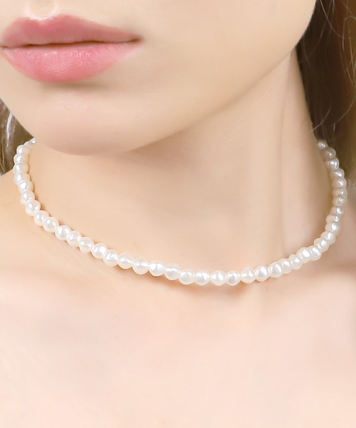 blackdia ocean(ブラックダイヤオーシャン)の「blackdia ocean パールマンテルアジャスターチェーンネックレス(ネックレス・レディース・シルバー系2/シルバー系4/シルバー系/シルバー系5/シルバー系3/シルバー系1/シルバー系その他4/シルバー系その他5/シルバー系その他7/シルバー系その他6/シルバー系その他2/シルバー系その他/シルバー系その他3/シルバー・37cm/39cm/41cm)」の10枚目の写真