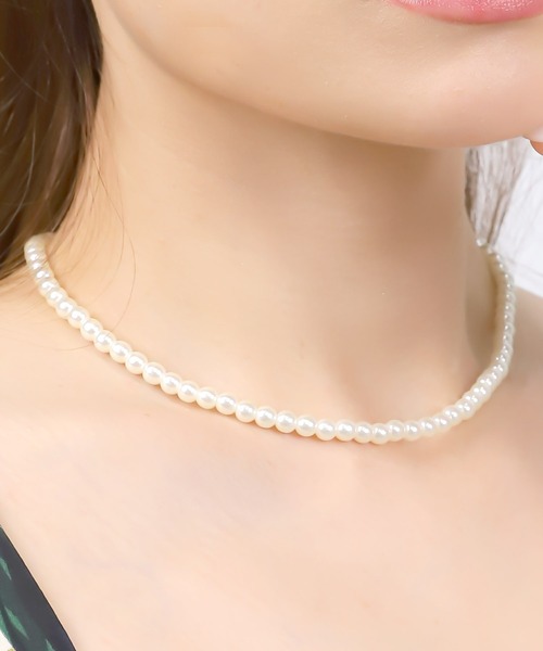 blackdia ocean(ブラックダイヤオーシャン)の「blackdia ocean パールマンテルアジャスターチェーンネックレス(ネックレス・レディース・シルバー系2/シルバー系4/シルバー系/シルバー系5/シルバー系3/シルバー系1/シルバー系その他4/シルバー系その他5/シルバー系その他7/シルバー系その他6/シルバー系その他2/シルバー系その他/シルバー系その他3/シルバー・37cm/39cm/41cm)」の12枚目の写真