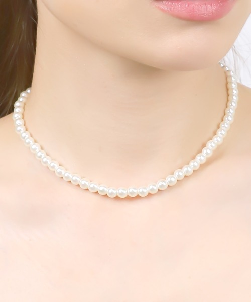 blackdia ocean(ブラックダイヤオーシャン)の「blackdia ocean パールマンテルアジャスターチェーンネックレス(ネックレス・レディース・シルバー系2/シルバー系4/シルバー系/シルバー系5/シルバー系3/シルバー系1/シルバー系その他4/シルバー系その他5/シルバー系その他7/シルバー系その他6/シルバー系その他2/シルバー系その他/シルバー系その他3/シルバー・37cm/39cm/41cm)」の1枚目の写真