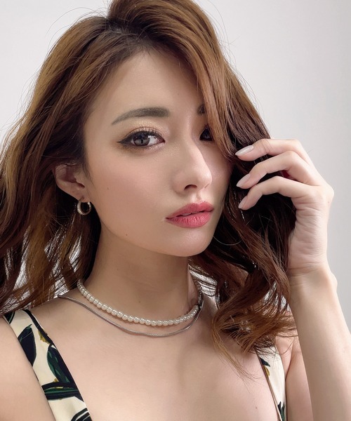 blackdia ocean(ブラックダイヤオーシャン)の「blackdia ocean パールマンテルアジャスターチェーンネックレス(ネックレス・レディース・シルバー系2/シルバー系4/シルバー系/シルバー系5/シルバー系3/シルバー系1/シルバー系その他4/シルバー系その他5/シルバー系その他7/シルバー系その他6/シルバー系その他2/シルバー系その他/シルバー系その他3/シルバー・37cm/39cm/41cm)」の8枚目の写真