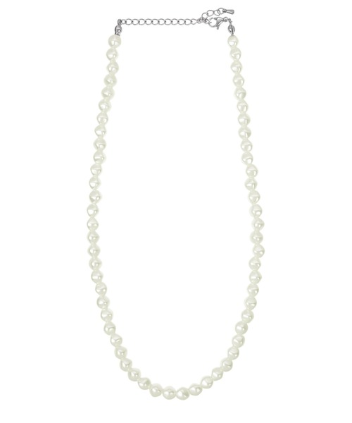 blackdia ocean(ブラックダイヤオーシャン)の「blackdia ocean パールマンテルアジャスターチェーンネックレス(ネックレス・レディース・シルバー系2/シルバー系4/シルバー系/シルバー系5/シルバー系3/シルバー系1/シルバー系その他4/シルバー系その他5/シルバー系その他7/シルバー系その他6/シルバー系その他2/シルバー系その他/シルバー系その他3/シルバー・37cm/39cm/41cm)」の21枚目の写真