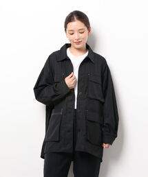179/WG | オーバーサイズミリタリーシャツブルゾン(ブルゾン)