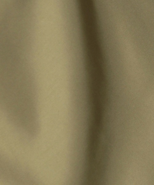 179/WG（イチナナキュウダブルジー）の「オーバーサイズミリタリーシャツブルゾン（ブルゾン・レディース・ブラック/カーキ・MEDIUM）」の15枚目の写真