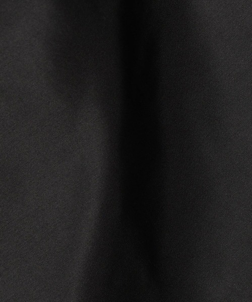 179/WG（イチナナキュウダブルジー）の「オーバーサイズミリタリーシャツブルゾン（ブルゾン・レディース・ブラック/カーキ・MEDIUM）」の14枚目の写真