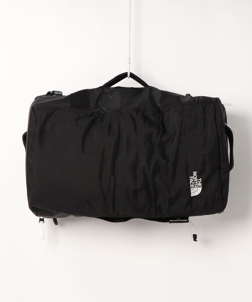 THE NORTH FACE(ザノースフェイス)の「ベースキャンプボイジャーダッフルドラムバッグ BASE CAMP VOYAGER DUFFEL 32L(バックパック/リュック・メンズ・ブラック/ブラック系その他・F)」の3枚目の写真