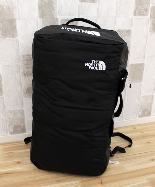 THE NORTH FACE(ザノースフェイス)の「ベースキャンプボイジャーダッフルドラムバッグ BASE CAMP VOYAGER DUFFEL 32L(バックパック/リュック・メンズ・ブラック/ブラック系その他・F)」の22枚目の写真