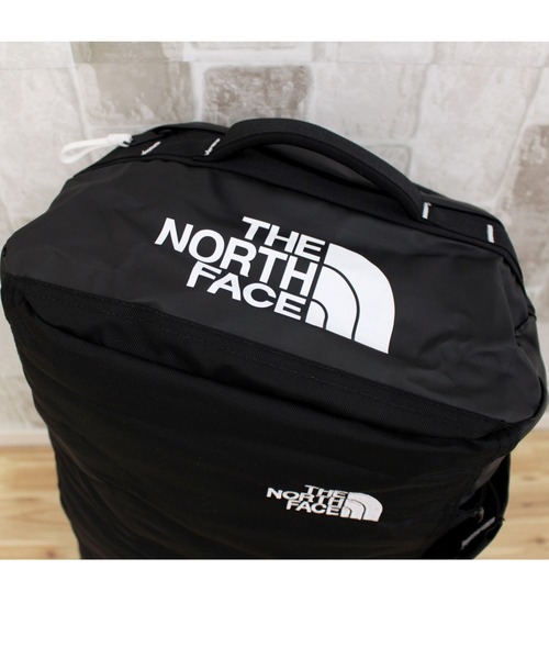 THE NORTH FACE(ザノースフェイス)の「ベースキャンプボイジャーダッフルドラムバッグ BASE CAMP VOYAGER DUFFEL 32L(バックパック/リュック・メンズ・ブラック/ブラック系その他・F)」の19枚目の写真
