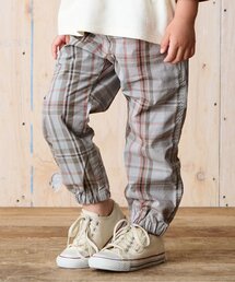 BREEZE | ウエストコードイージーチェックパンツ(その他パンツ)