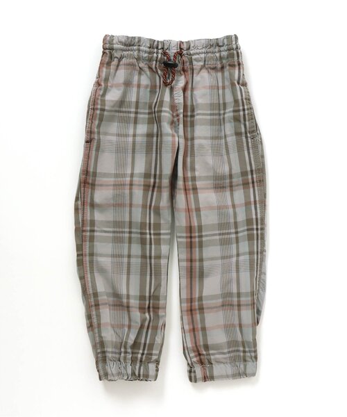 BREEZE（ブリーズ）の「ウエストコードイージーチェックパンツ（その他パンツ・キッズ・グレー/ベージュ・130/100/150/110/90/120/140）」の6枚目の写真
