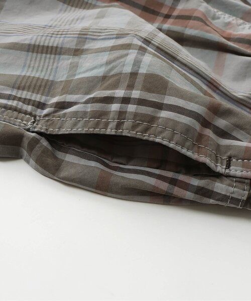 BREEZE（ブリーズ）の「ウエストコードイージーチェックパンツ（その他パンツ・キッズ・グレー/ベージュ・130/100/150/110/90/120/140）」の12枚目の写真
